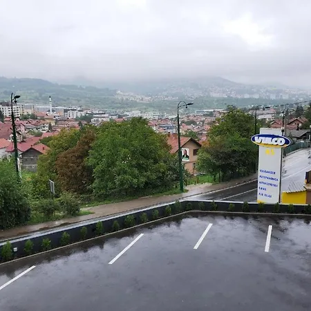 Apartman Sleep And Drive Szarajevó