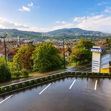 Apartman Sleep And Drive Szarajevó